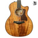 Taylor 724ce V-Class Koa Shaded Edgeburst