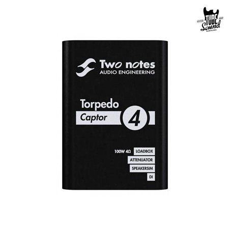 Two Notes Audio Torpedo Captor 4