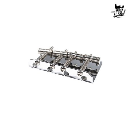 Fender Jazz Bass 70s Pure Vintage Bridge Assembly Chrome