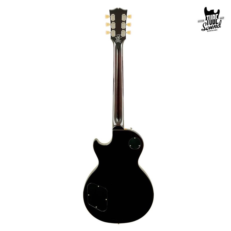 Gibson Les Paul Standard Slash Victoria Goldtop Dark Back