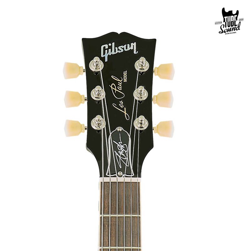 Gibson Les Paul Standard Slash Victoria Goldtop Dark Back