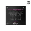 D'Addario NYXL0984SB 8 Strings Electric Custom Light 09-84