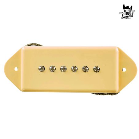 Lollar P-90 Dog Ear Neck Med Narrow Cream
