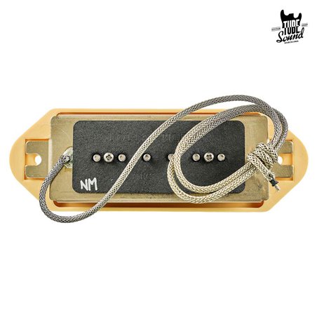 Lollar P-90 Dog Ear Neck Med Narrow Cream