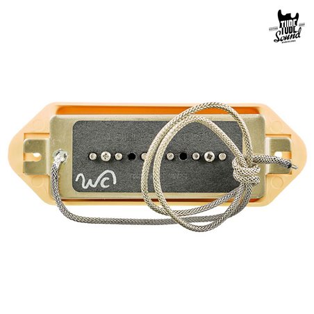 Lollar P-90 Dog Ear Bridge Tall Cream