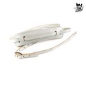 Gretsch Vintage Leather Strap Vintage White