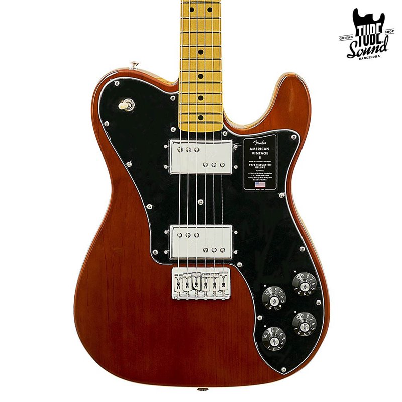 Fender Telecaster Deluxe American Vintage II 1975 MN Mocha