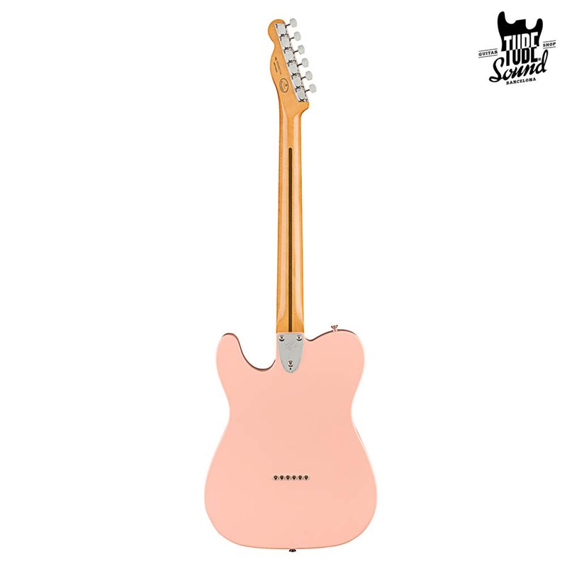 Fender Telecaster Ltd. Ed. Vintera 70s Thinline MN Shell Pink