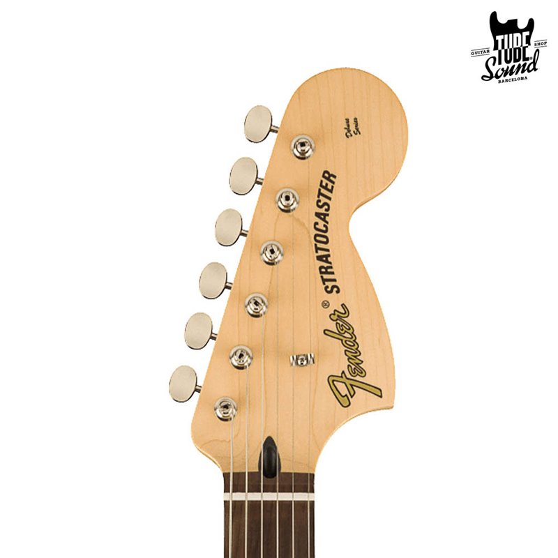 Fender Stratocaster Ltd. Ed. Tom Delonge RW Graffiti Yellow