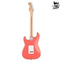 Squier Stratocaster Sonic HSS MN Tahitian Coral