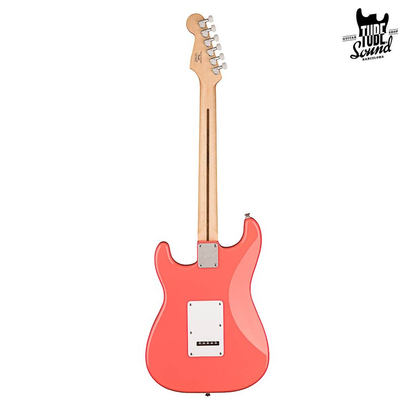 Squier Stratocaster Sonic HSS MN Tahitian Coral