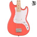 Squier Bronco Bass Sonic MN Tahitian Coral