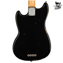 Fender Mustang Bass JMJ Road Worn RW Black