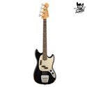 Fender Mustang Bass JMJ Road Worn RW Black