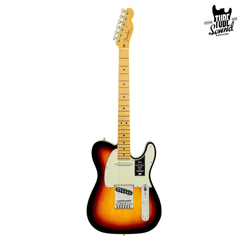 Fender Telecaster American Ultra MN UltraBurst