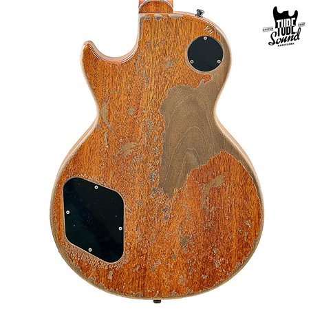 Gibson Custom Kirk Hammett "Greeny" Les Paul Standard﻿﻿ 1959 Greeny Burst