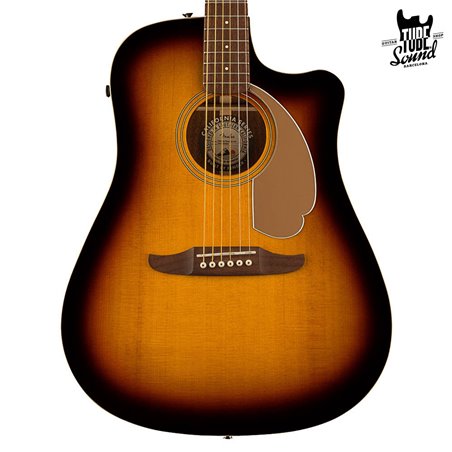 Fender Redondo Player Flex WN Sunburst