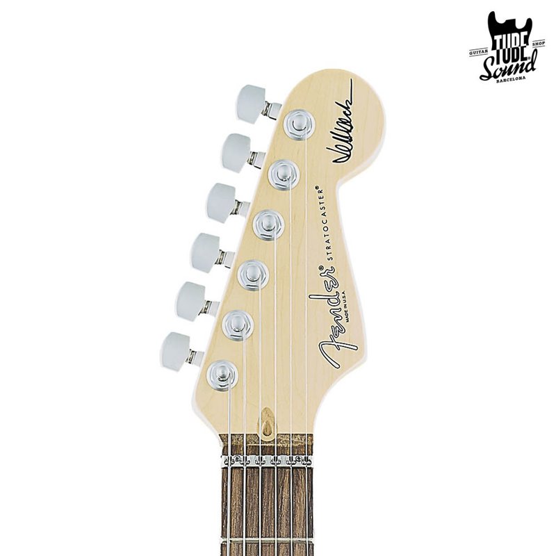 Fender Stratocaster Jeff Beck RW Olympic White