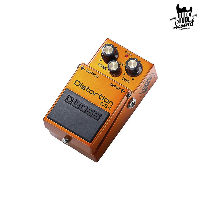 Boss Limited Edition 50th Anniversary DS-1 Distortion