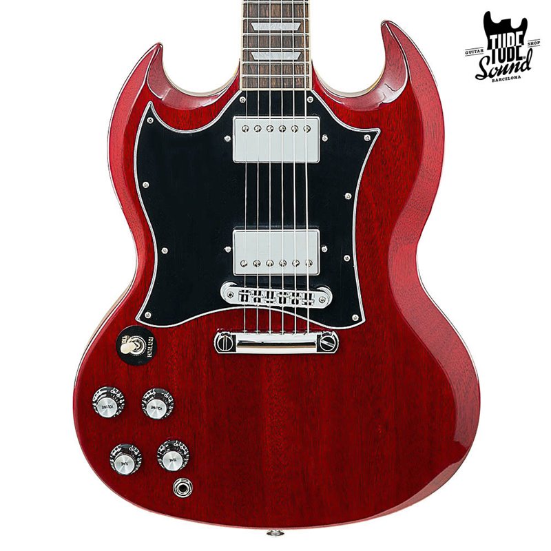 Gibson SG Standard Heritage Cherry Zurda