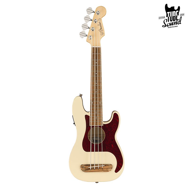 Fender Precision Bass Fullerton Uke WN Olympic White