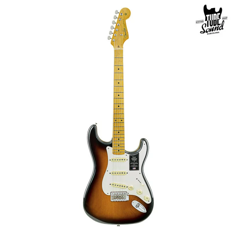 Fender Stratocaster American Vintage II 1957 MN 2 Color Sunburst