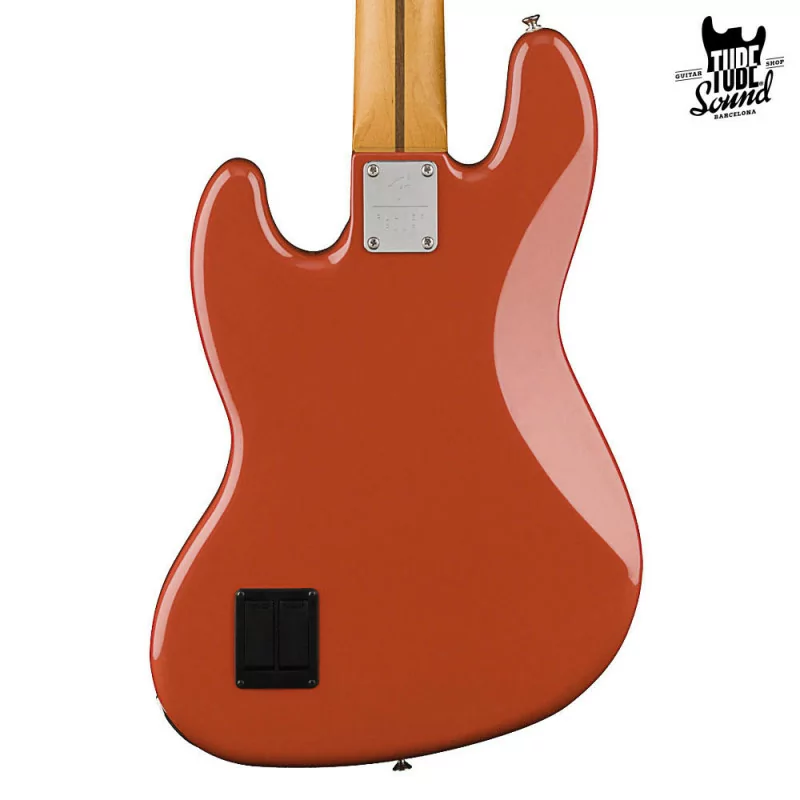 Fender Jazz Bass V Player Plus MN Fiesta Red