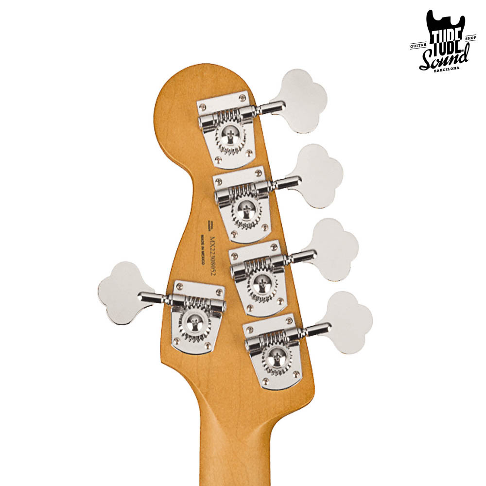 Fender Jazz Bass V Player Plus MN Fiesta Red