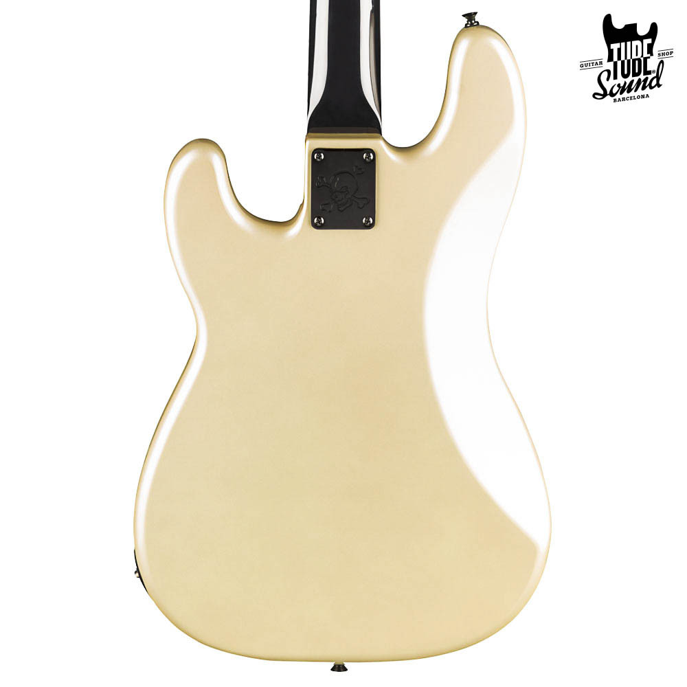 Fender Precision Bass Duff Mckagan Deluxe RW White Pearl