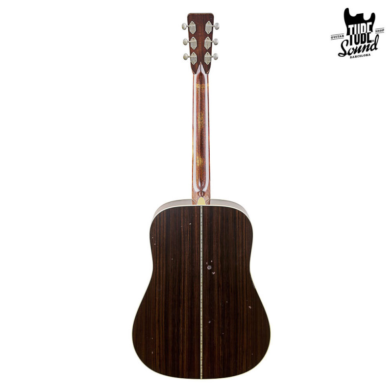 Martin D-28 Rich Robinson Custom Signature Edition Vintage Toner