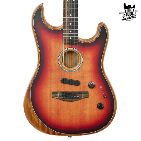 Fender Stratocaster American Acoustasonic EB 3 Color Sunburst