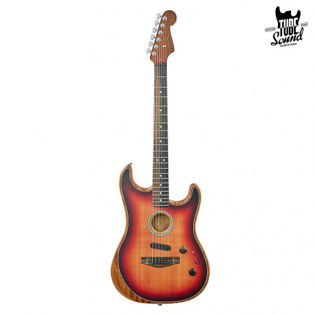 Fender Stratocaster American Acoustasonic EB 3 Color Sunburst