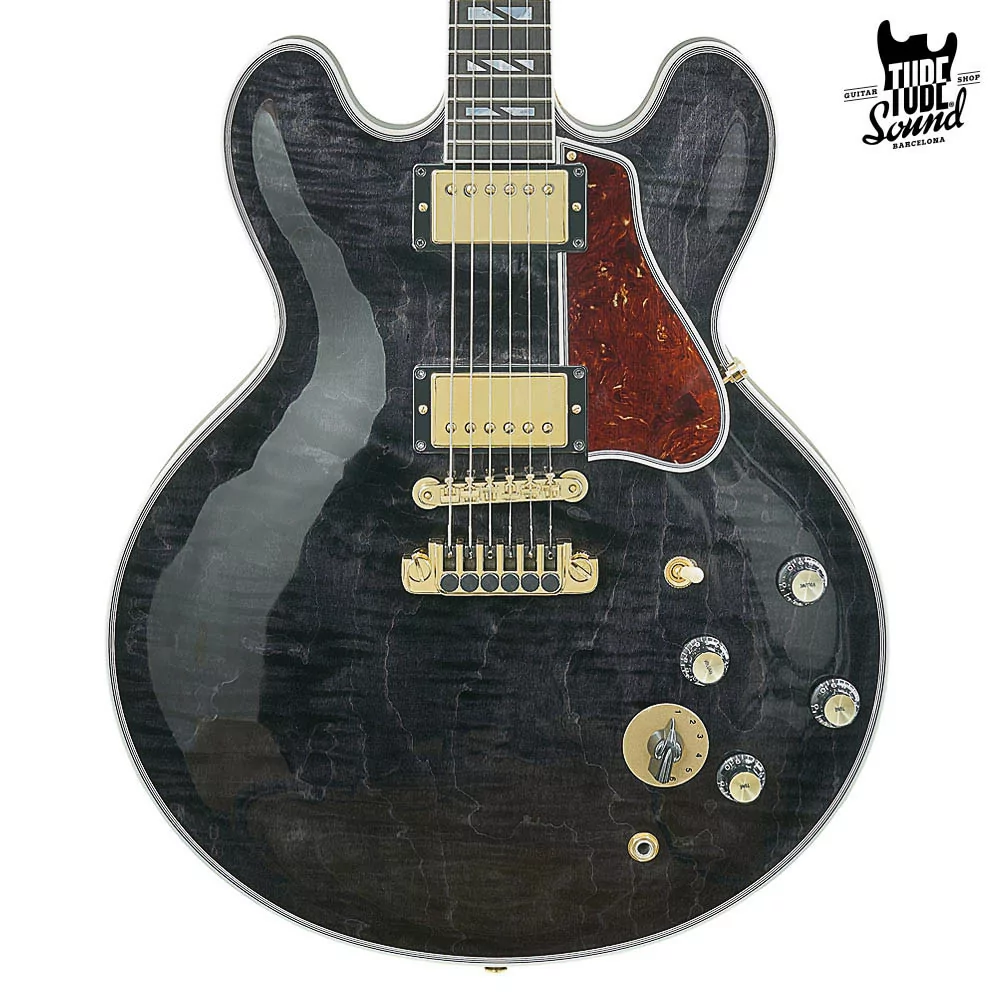 Gibson Custom ES-355 B.B. King Lucille Legacy Transparent Ebony