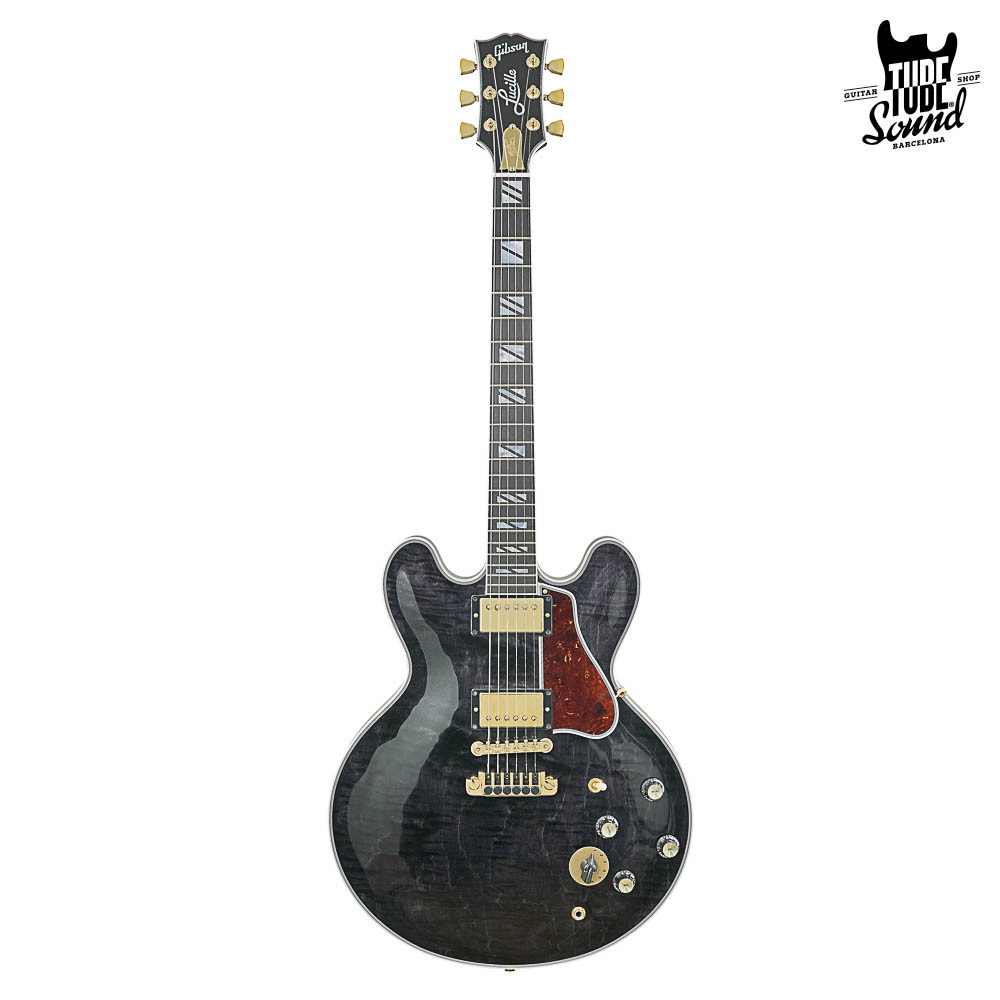 Gibson Custom ES-355 B.B. King Lucille Legacy Transparent Ebony