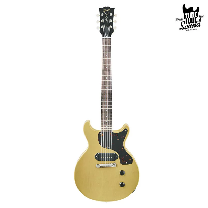 Gibson Custom Les Paul Junior 1958 Double Cutaway VOS TV Yellow