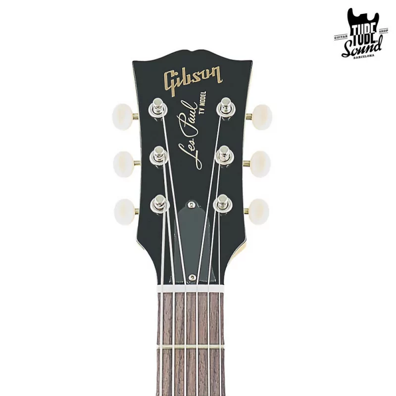 Gibson Custom Les Paul Junior 1958 Double Cutaway VOS TV Yellow