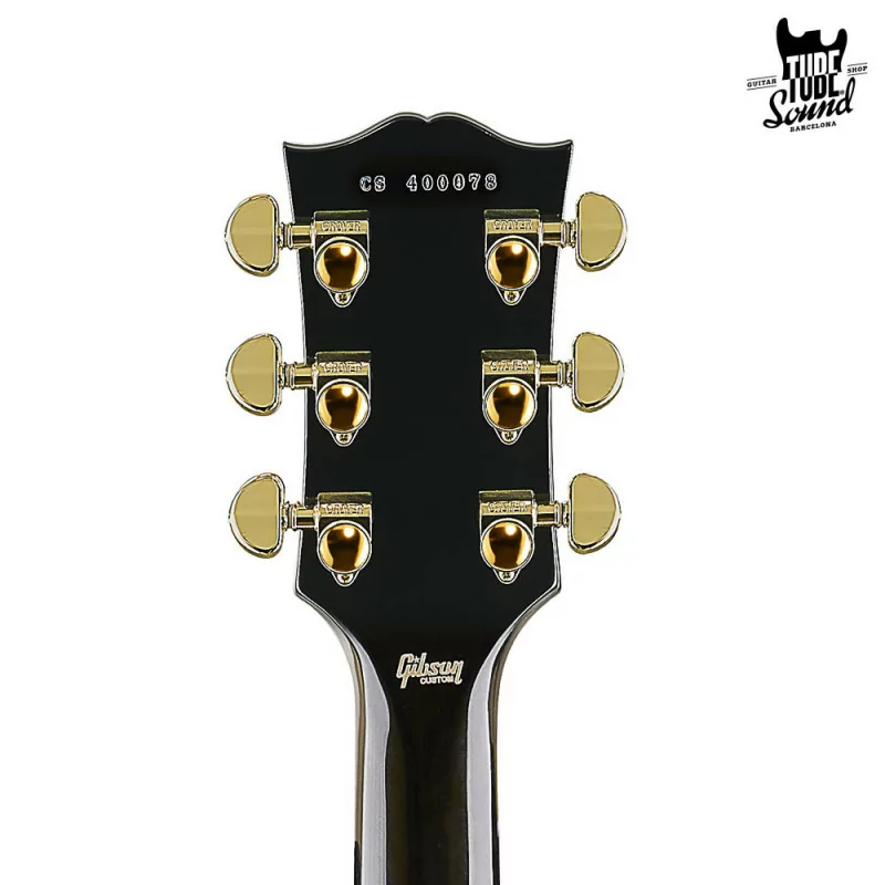 Gibson Custom Les Paul Custom Ebony Fingerboard Ebony Gloss