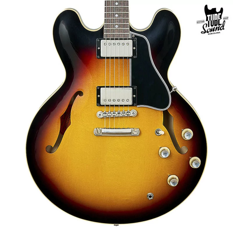 Gibson Custom ES-335 1961 Reissue VOS Vintage Burst