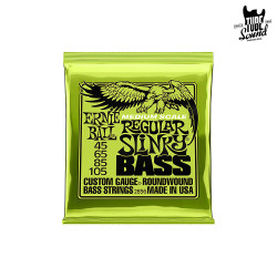Ernie Ball 2856 Regular Slinky Nickel Wound Bass Medium Scale Custom 45-105