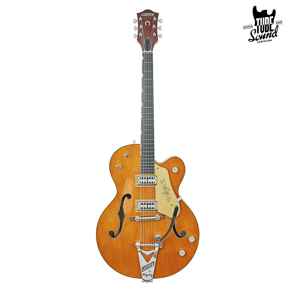 Gretsch G6120T-59 Vintage Select Edition Chet Atkins Vintage Orange Stain