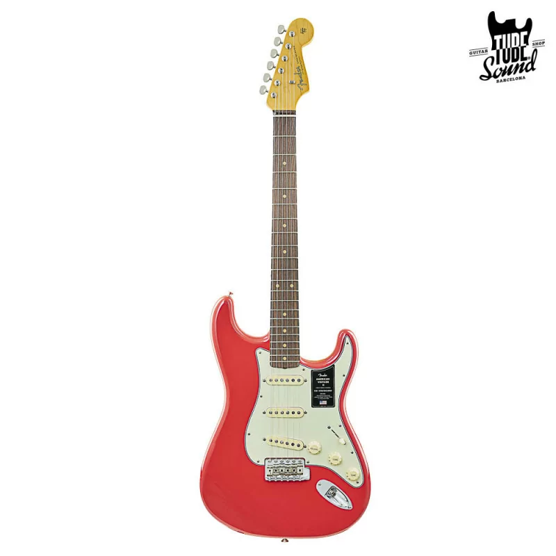 Fender Stratocaster American Vintage II 1961 RW Fiesta Red