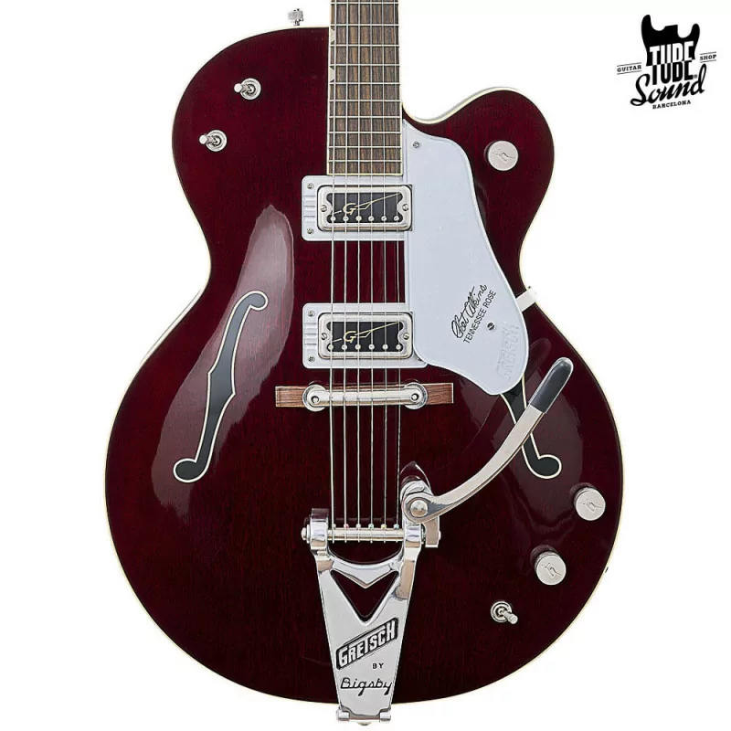 Gretsch G6119T-62 Vintage Select Edition Tennessee Rose Dark Cherry Stain