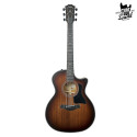 Taylor 324ce V-Class Mahogany Shaded Edge Burst