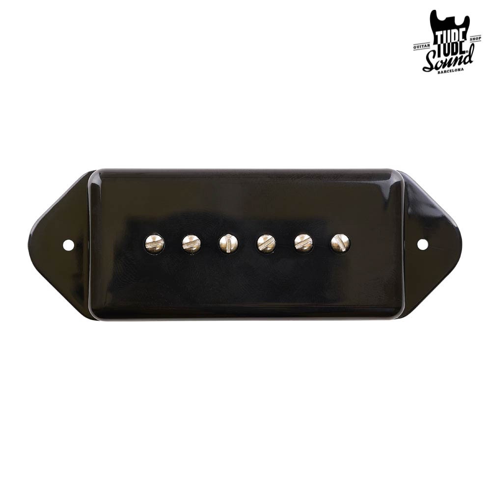 Lollar P-90 Dog Ear Low Wind Neck Med Narrow Black