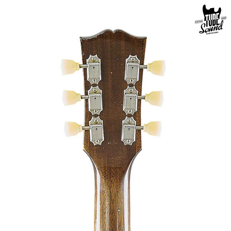 Gibson Custom ES-335 1958 Reissue Murphy Lab Light Aged Tri Color Sunburst