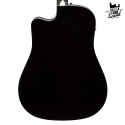 Fender FA-125CE Dreadnought WN Black