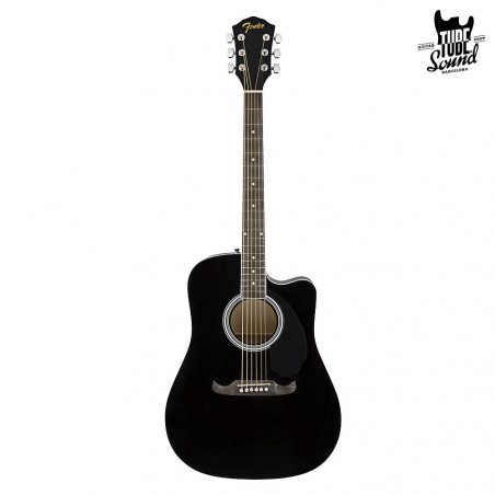 Fender FA-125CE Dreadnought WN Black
