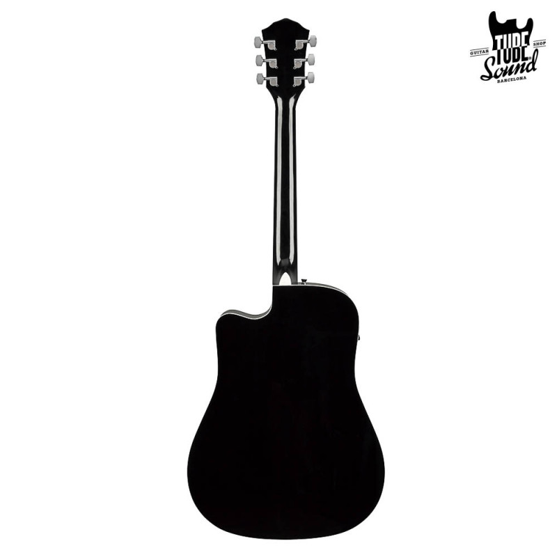 Fender FA-125CE Dreadnought WN Black