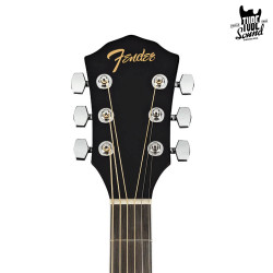 Fender FA-125CE Dreadnought WN Black
