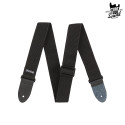 Dunlop D3809BK Classic Black Strap